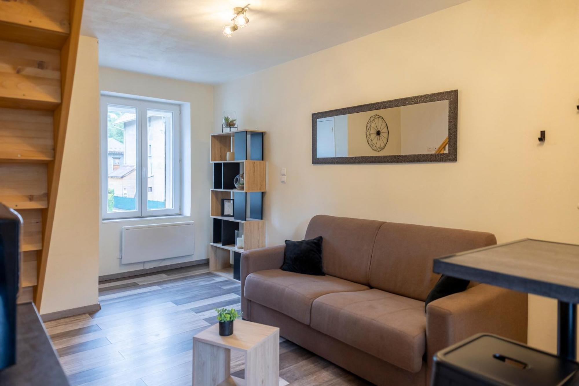 T2 Cosy idéalement situé Briançon Exterior foto